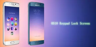 OS10 Keypad Lock Screen