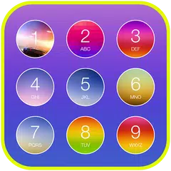 OS10 Keypad Lock Screen APK download