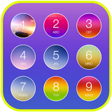 OS10 Keypad Lock Screen biểu tượng