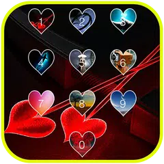 Скачать Love Keypad Lock Screen APK