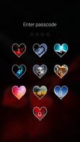 Love Keypad Lock Screen Screenshot 3