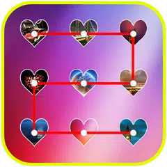 download Love Pattern Lock Screen APK