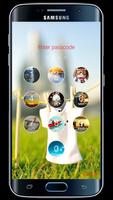 Password Keypad Lock Screen ảnh chụp màn hình 3