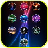 Photo Keypad Lock Screen-icoon