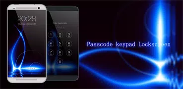 Passcode Keypad Lock Screen