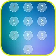 Passcode Keypad Lock Screen