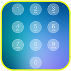 Icona Passcode Keypad Lock Screen