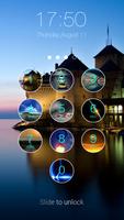 Passcode Keypad Lock Screen captura de pantalla 3