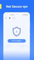 NET SECURE - Smooth Proxy الملصق