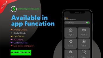 Smart Night Clock الملصق