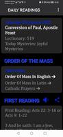 Catholic Missal, Hymns, Bible screenshot 1