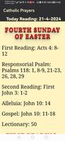 Catholic Missal, Hymns, Bible screenshot 2