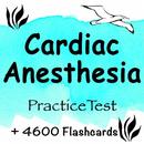 Cardiac Anesthesia Practice Test +4600 Flashcards APK