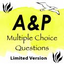 Anatomy & Physiology Multiple Choice Questions LTD APK