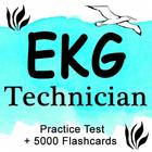 EKG (Electrocardiograph technician) Practice Test icon