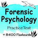 Forensic Psychology Practice Test +8400 Flashcards APK