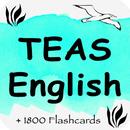 TEAS English Exam Preparation +1800 Flashcards APK