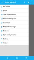 Smart Medical Reference ảnh chụp màn hình 1