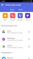 Smart App Locker captura de pantalla 2
