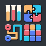 Brain Puzzle: All-in-One Games ícone