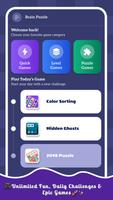 Brain Puzzle: All-in-One Games ảnh chụp màn hình 1