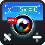 Math Camera Calculator – Solve icône