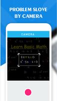 Math Camera Calculator – Solve पोस्टर