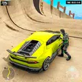 Ultimate Mega Ramp - Ramp Car Stunts 3D Games