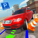 APK Smart Car Parking Games - US Prado Driving School