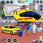 Taxi Game: Car Driving School आइकन