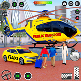 Taxi Game: Car Driving School icon