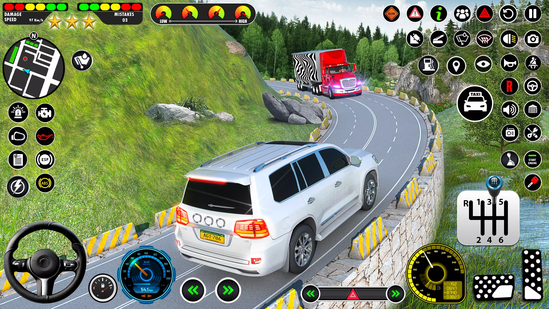 Advertise on Car Driving School Simulator Android App - ADspot