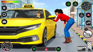 Taxi Game: Car Driving School syot layar 3