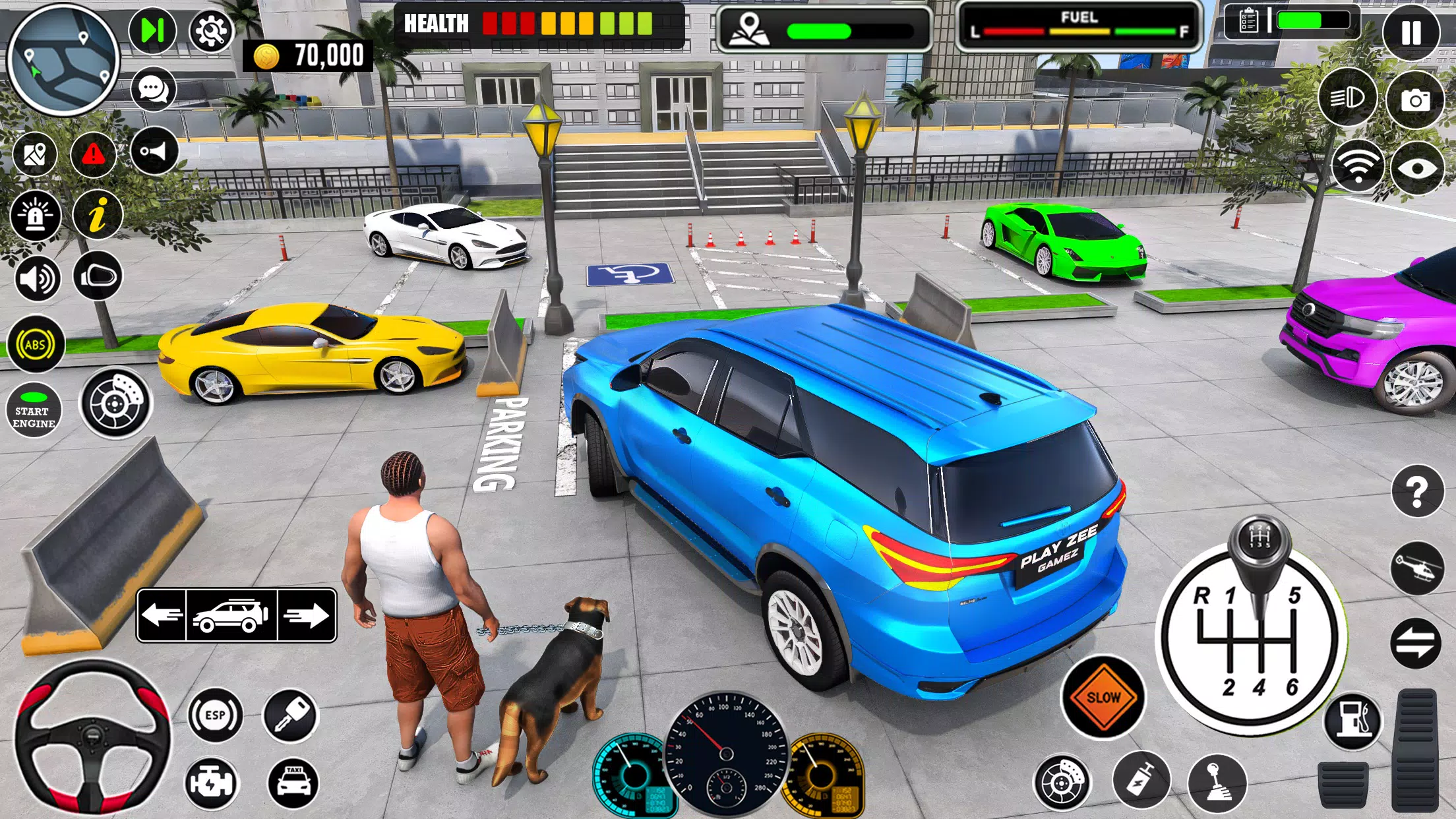 Advertise on Car Driving School Simulator Android App - ADspot