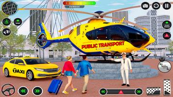 Taxi Game: Car Driving School ポスター