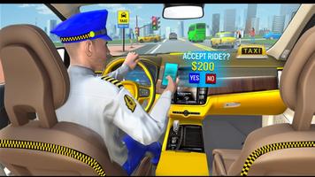Taxi Game: Car Driving School स्क्रीनशॉट 1