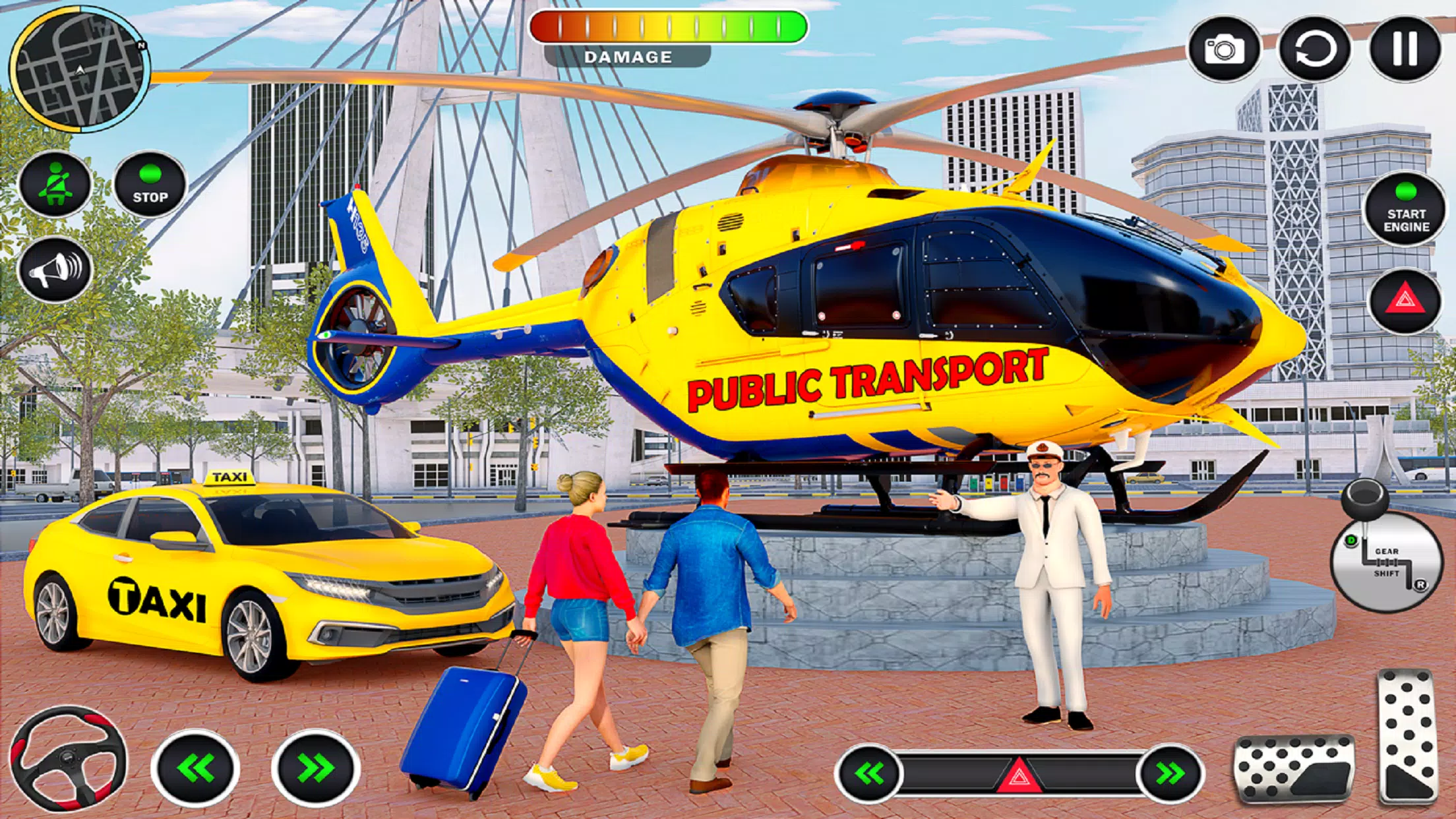 Advertise on Car Driving School Simulator Android App - ADspot