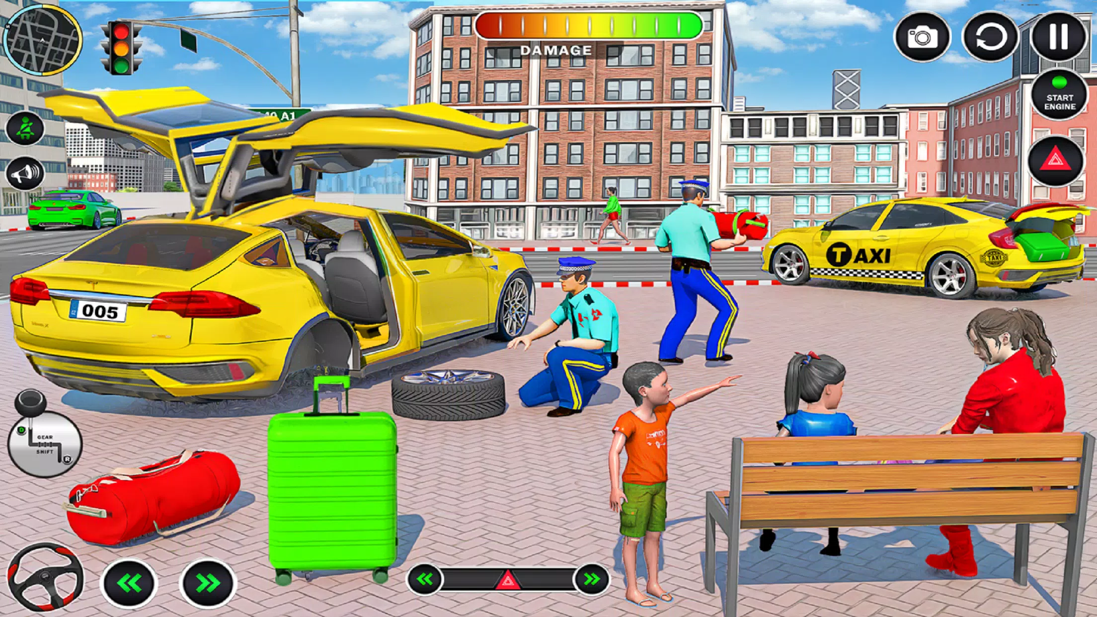 Advertise on Car Driving School Simulator Android App - ADspot