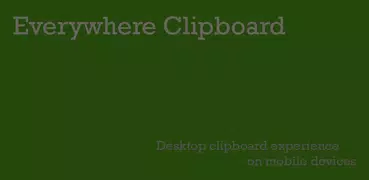 Everywhere Clipboard Lite