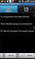 Everywhere Clipboard Lite screenshot 2