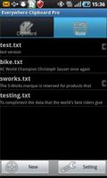 Everywhere Clipboard Lite screenshot 3