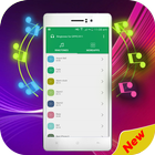 OPPO Ringtone free music: ringtones for android icon