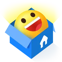Emoji Launcher - Stickers &amp; <span class=red>Themes</span>