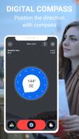 Compass360: Smart Compass tool تصوير الشاشة 1