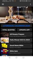 Catholic Missal 2024 & Prayers الملصق