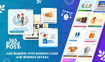 Brand Post - Business & Festiv الملصق