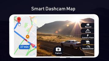 Gravador de vídeo Smart Dash Cam: grave sua viagem imagem de tela 1