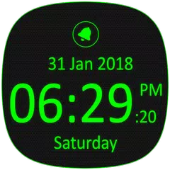 Smart Digital Clock with Live Wallpaper & Alarm