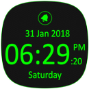 Smart Digital Clock with Live Wallpaper & Alarm APK