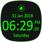 Smart Digital Clock with Live Wallpaper & Alarm icon